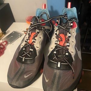 Nike react element shoes “solar red”